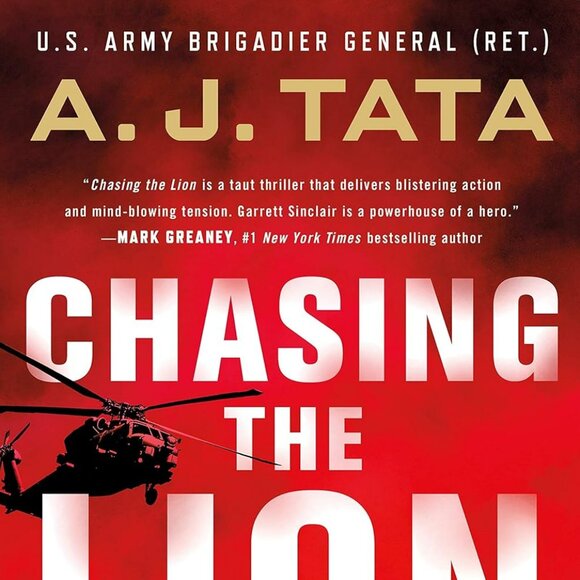 Chasing the Lion: A Garrett Sinclair Novel (Garrett Sinclair, 1) Hardcover - Picture 1 of 4